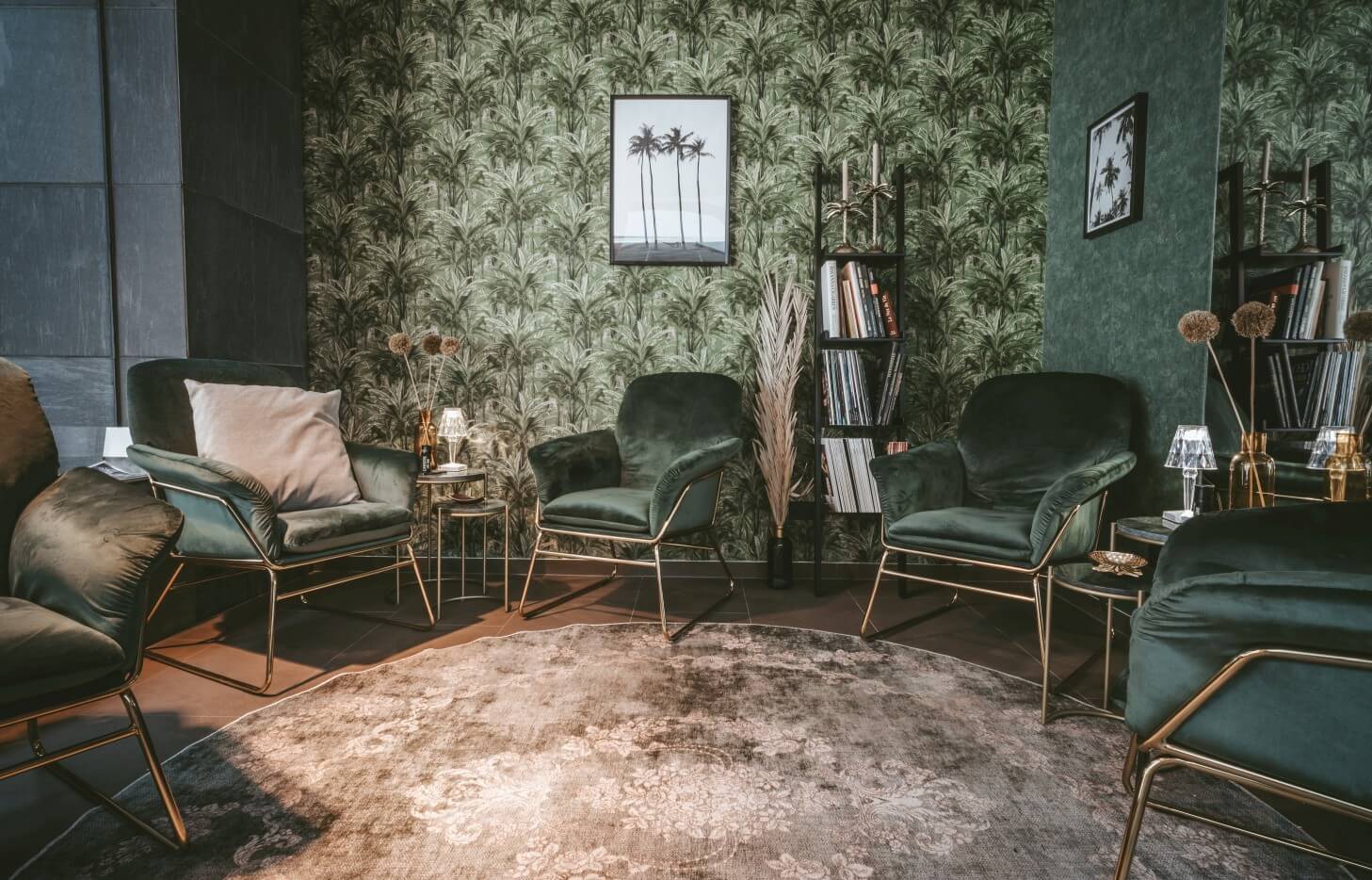 Zigarrenlounge in der Cigar EMbassy