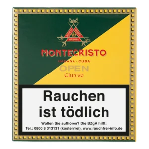 Montecristo OPEN Club