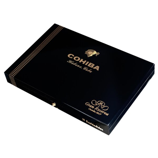 Cohiba Esplendidos Gran Reserva 2017 Box of 15